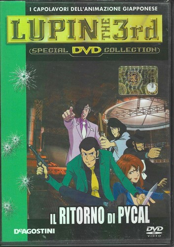 Dvd lupin the - il, ritorno