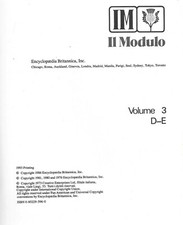 ENCICLOPEDIA BRITANNICA IL