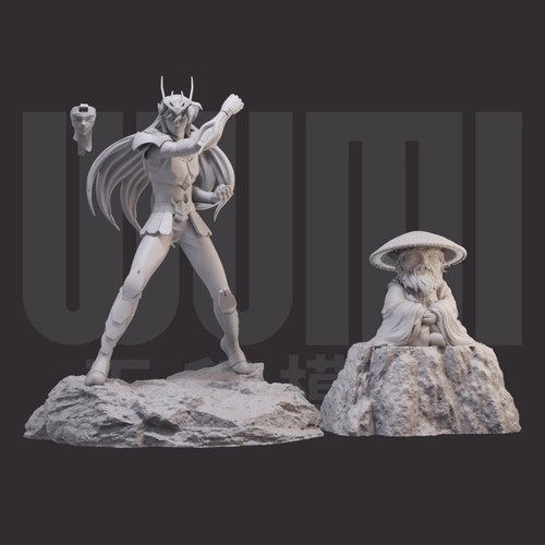 Modellino statuina resina - , 1/24