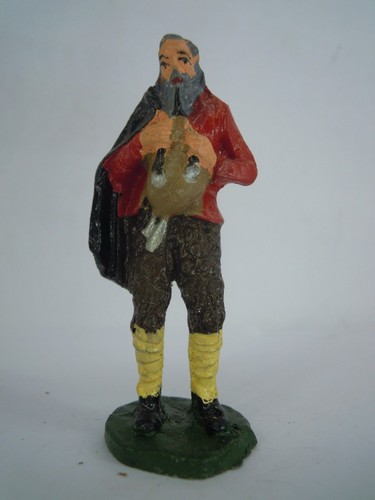 Antica statuina del presepe - antica,