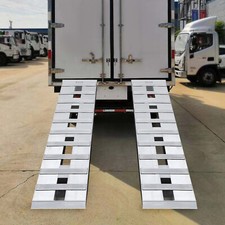 2pcs Aluminum Trailer Ramps