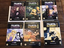 Fullmetal Alchemist Gold 6 Libri Lotto Ottimo stato, come da foto. Info in det.