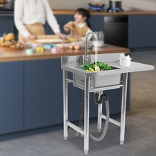 Tavolo Preparazione Lavello