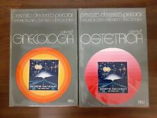 PESCETTO DE CECCO PECORARI -  GINECOLOGIA OSTETRICIA  2 VOLUMI [ SEU, 1976 ]