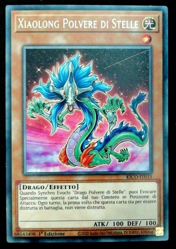 Xiaolong polvere stelle - xiaolong,
