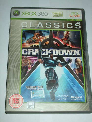 Crackdown xbox 360 classics - xbox,