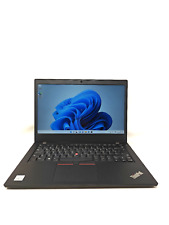 Pc notebook ricondizionato Lenovo thinkpad L14 gen 1 I3 10110U 16gb 512gb 14"