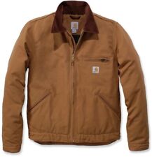 Giacca Uomo Carhartt DETROIT - 103828 colore CARHARTT BROWN BRN
