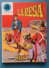 Fumetto Collana Araldo Il Comandante Mark 125 - la resa