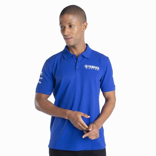 Yamaha polo paddock blue - polo,
