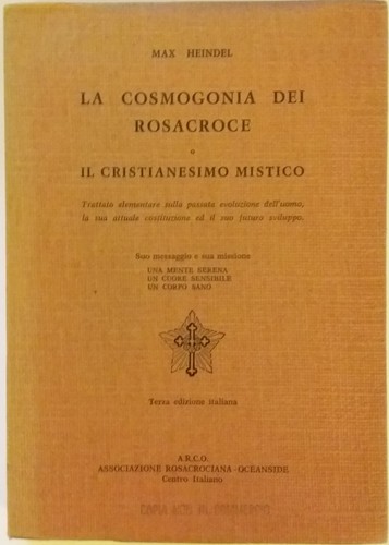 Cosmogonia dei rosacroce - la,