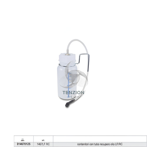 Contenitore con tubo - con, di