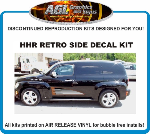 Chevrolet hhr retro woodgrain - retro,