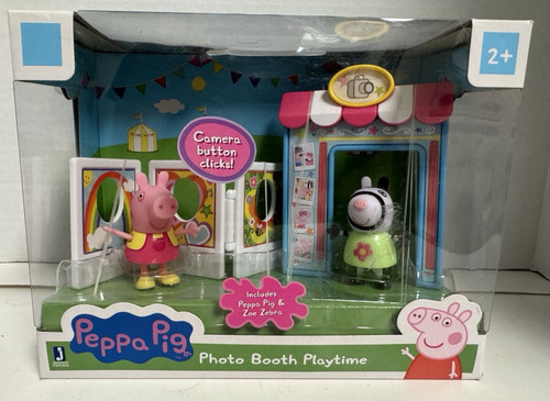 Peppa pig photo booth - peppa,