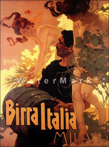 290590 birra italia 1906 - 290590,