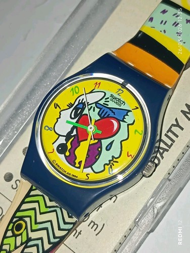 Swatch lady 1995 - swatch,