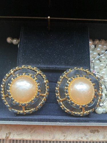 Orecchini chanel originali del - chanel,