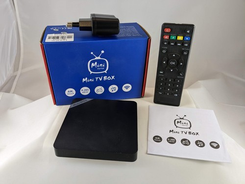 Box android mini - tv,