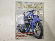 LEGEND BIKE N.160 1-2006 NIMBUS 750 LUSSO 1937 ARIEL LEADER 250 MAICO 250 MC1...