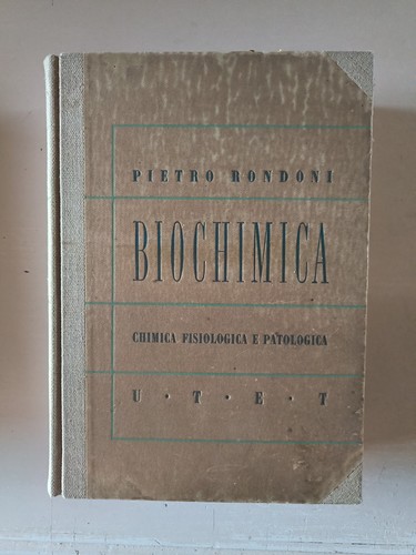 Pietro rondoni biochimica - pietro,