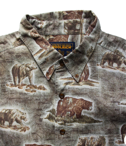 Woolrich camicia uomo - , stampa