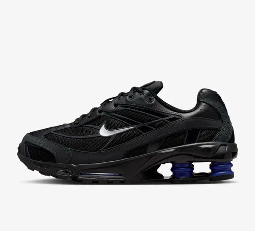 Scarpe nike shox - 2, nere