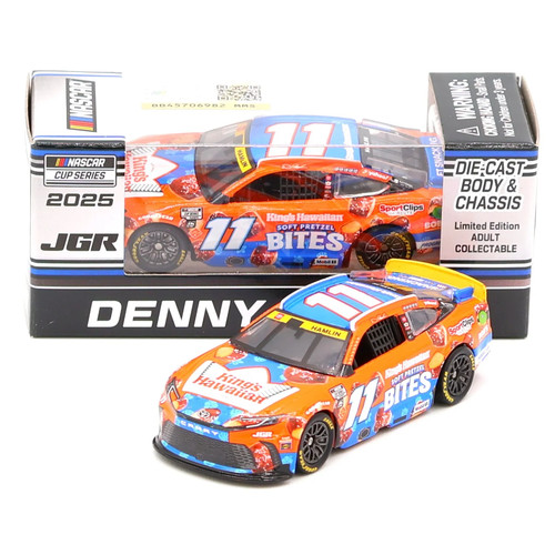 Denny hamlin 2025 king - hamlin, king's