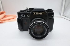Zenit 122 con Helios 44M-7
