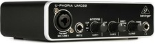 Behringer U PHORIA UMC22