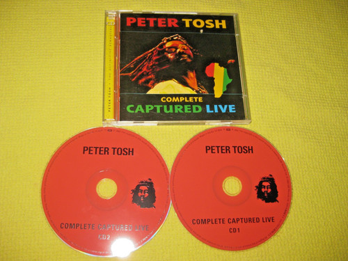 Peter tosh complete captured - peter,