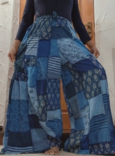Pantaloni harem hippie