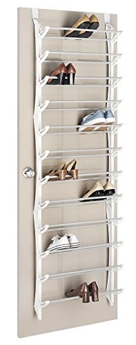 Bianco whitmor scarpiera - bianco,