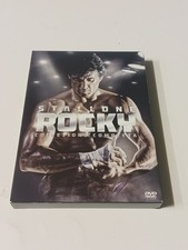 DVD COFANETTO ROCKY COLLEZIONE COMPLETA (  6 DISCHI ) SYLVESTER STALLONE 