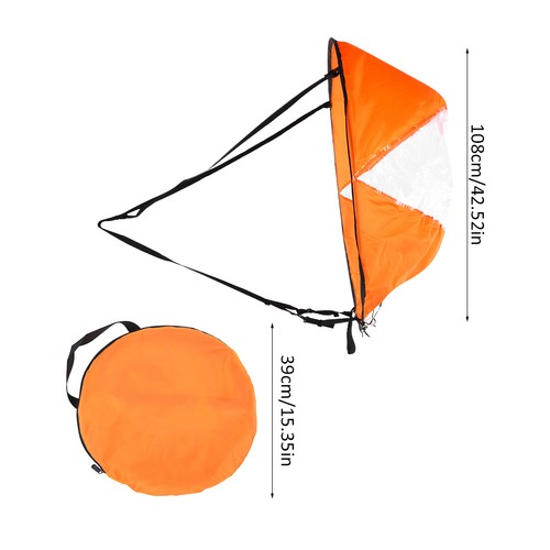 Vela kayak pieghevole