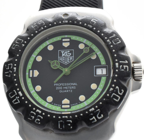 Exc tag heuer - heuer, formula