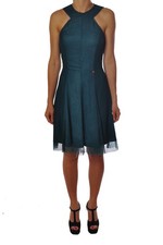 LIU.JO Donna Abito corto Verde