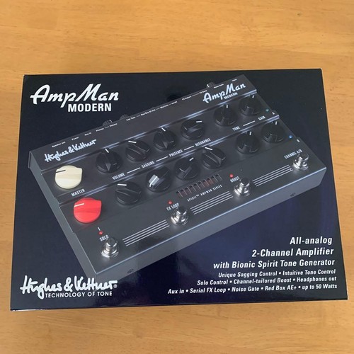 Hughes kettner ampman modern - hughes,