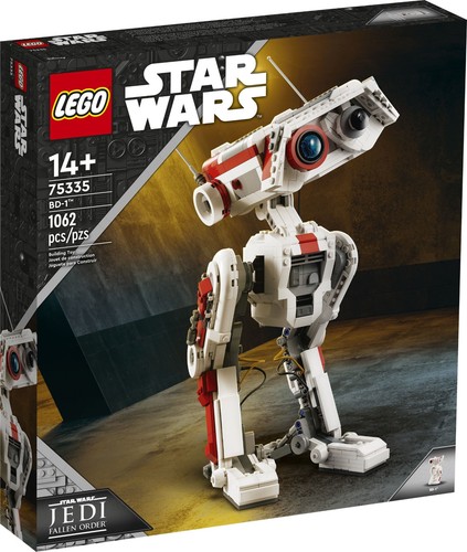 Lego star wars 75335 jedi - lego,