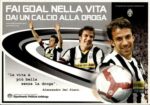 Cartolina calcio juventus - cartolina,