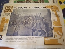 manifesto poster pubblicitario ente radio rurale Scipione illustrato epoca 1935