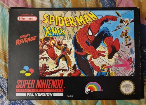 Spider man and - and, x-men