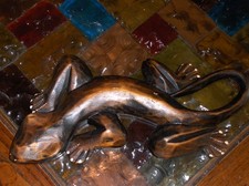 Scultura in legno Pieno