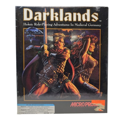 Darklands big box 1992 - pc,