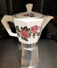 VINTAGE CAFFETTIERA FLORY
