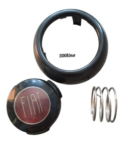 Pulsante clacson completo fiat - completo,
