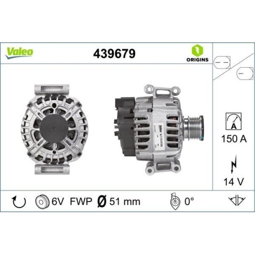 Generatore valeo 439679 - valeo,