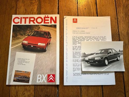 Rare 1987 citroën gti 16 - 1987,
