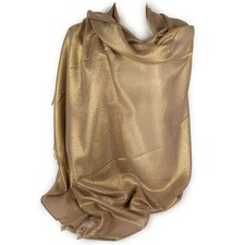 Stola oro cerimonia donna