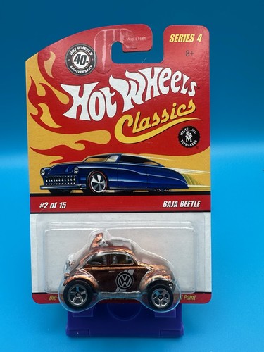 Hot wheels classics - hot, serie
