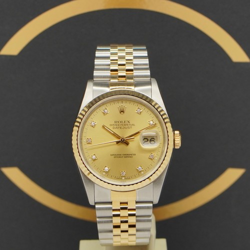 Rolex datejust ref - datejust, s/g